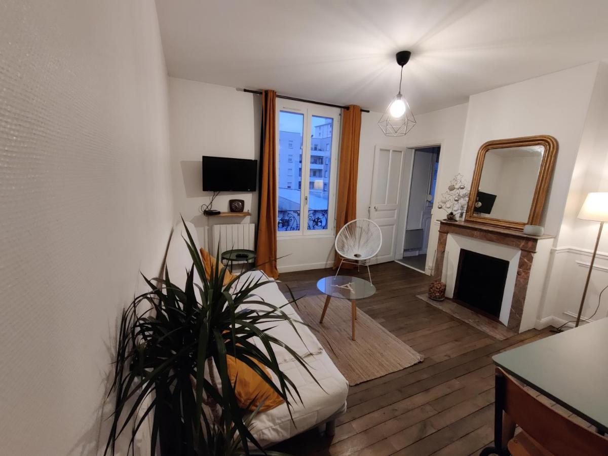 Appartement Cosy A 10 Min A Pieds De La Gare Reims Buitenkant foto