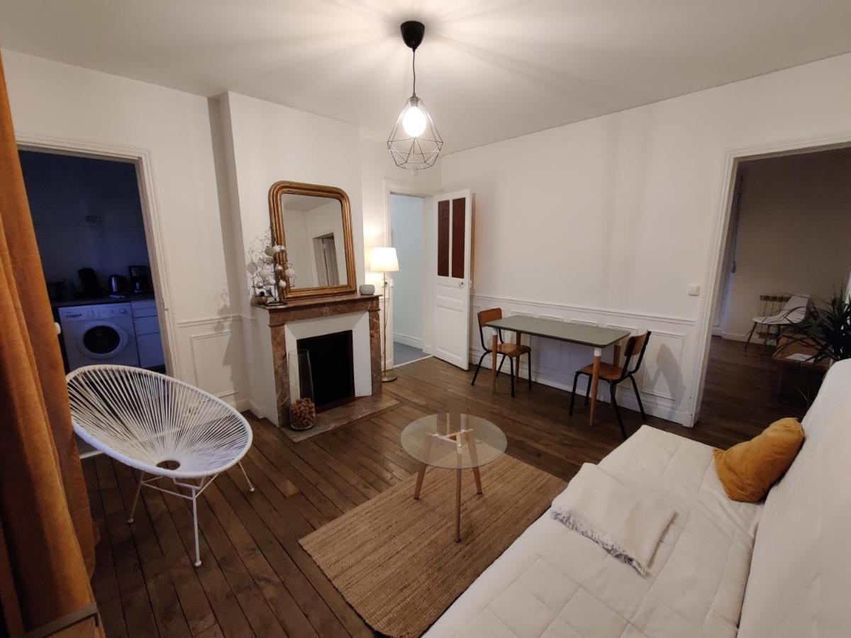 Appartement Cosy A 10 Min A Pieds De La Gare Reims Buitenkant foto
