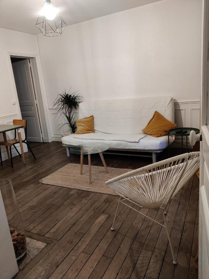 Appartement Cosy A 10 Min A Pieds De La Gare Reims Buitenkant foto