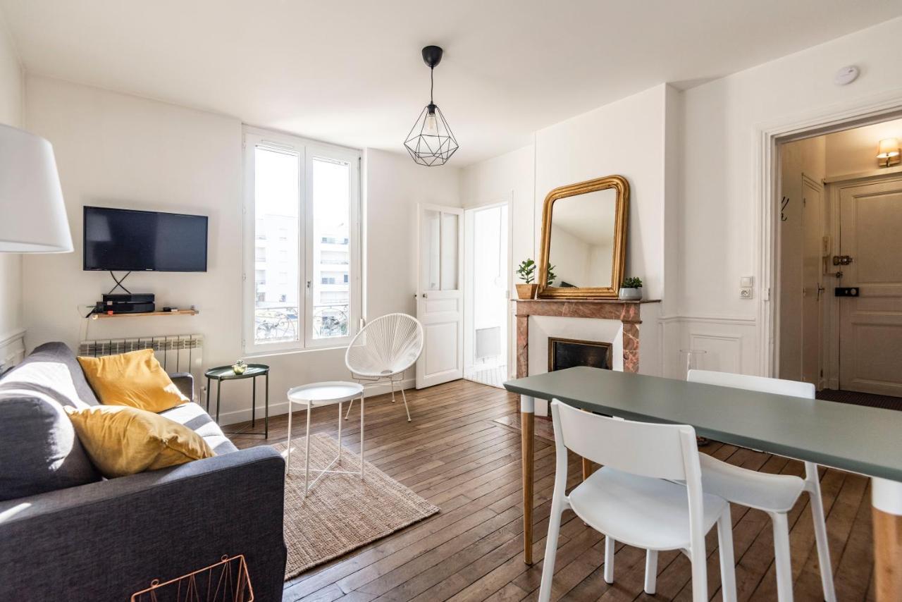 Appartement Cosy A 10 Min A Pieds De La Gare Reims Buitenkant foto