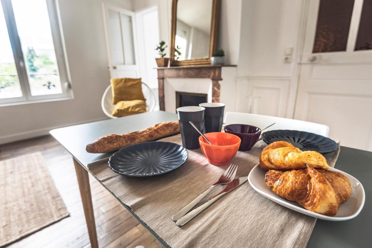Appartement Cosy A 10 Min A Pieds De La Gare Reims Buitenkant foto