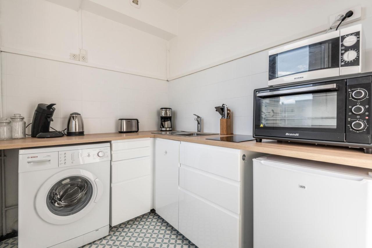 Appartement Cosy A 10 Min A Pieds De La Gare Reims Buitenkant foto