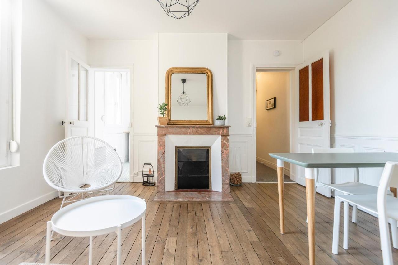 Appartement Cosy A 10 Min A Pieds De La Gare Reims Buitenkant foto